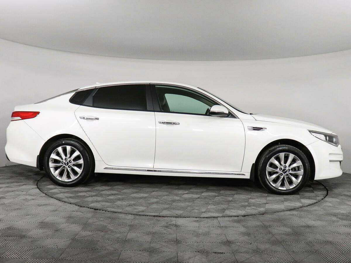 Kia Optima, 2017 Фото №4