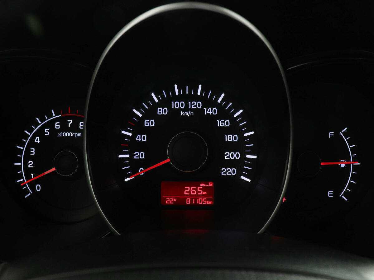 Kia Rio, 2016 Фото №11