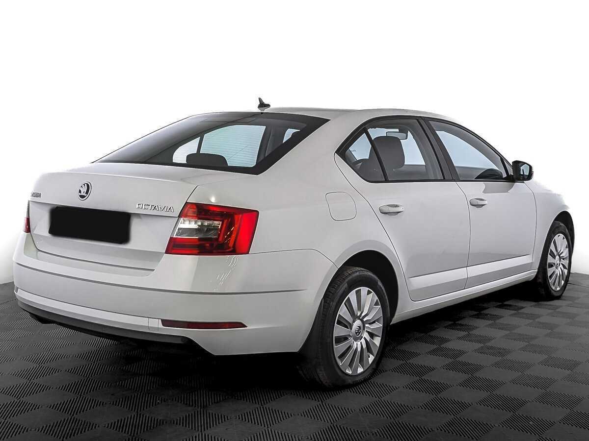 Skoda Octavia, 2018 Фото №5