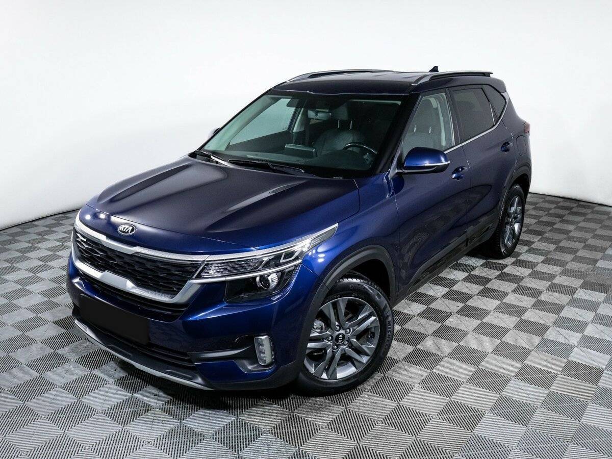 Kia Seltos, 2020 Фото №16