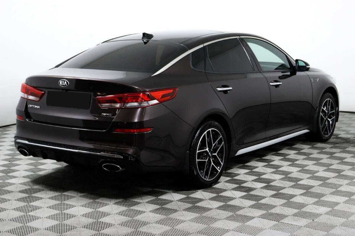 Kia Optima, 2018 Фото №5