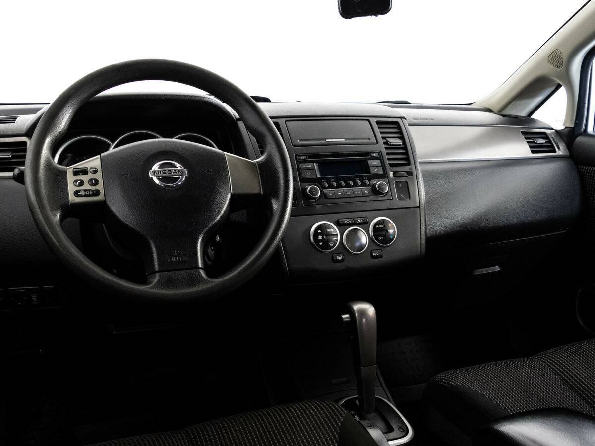 Nissan Tiida, 2013 Фото №9