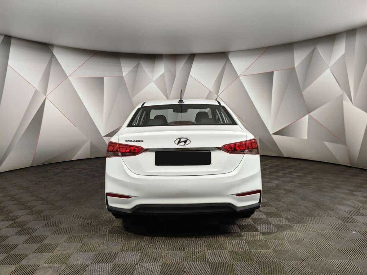 Hyundai Solaris, 2019 Фото №8