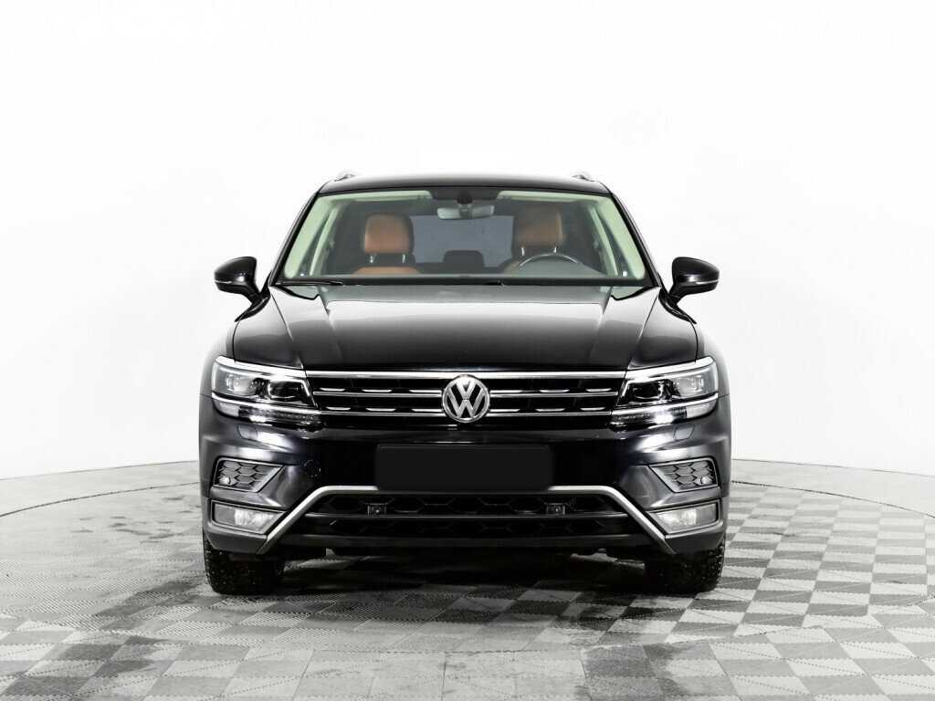 Volkswagen Tiguan, 2018 Фото №2