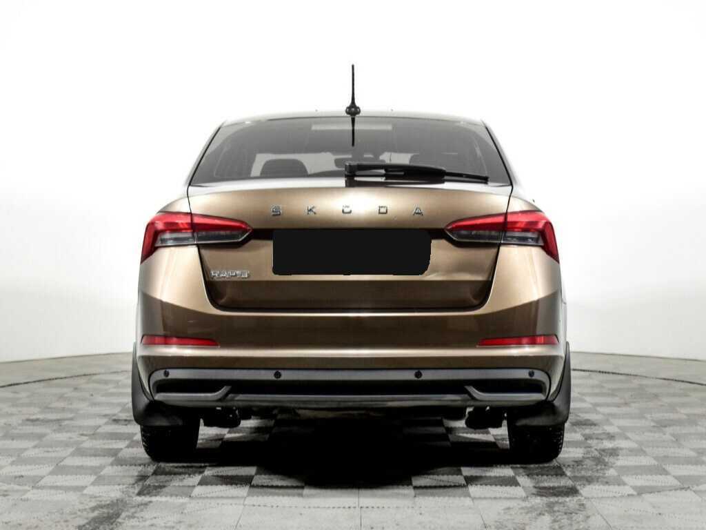 Skoda Rapid, 2020 Фото №6