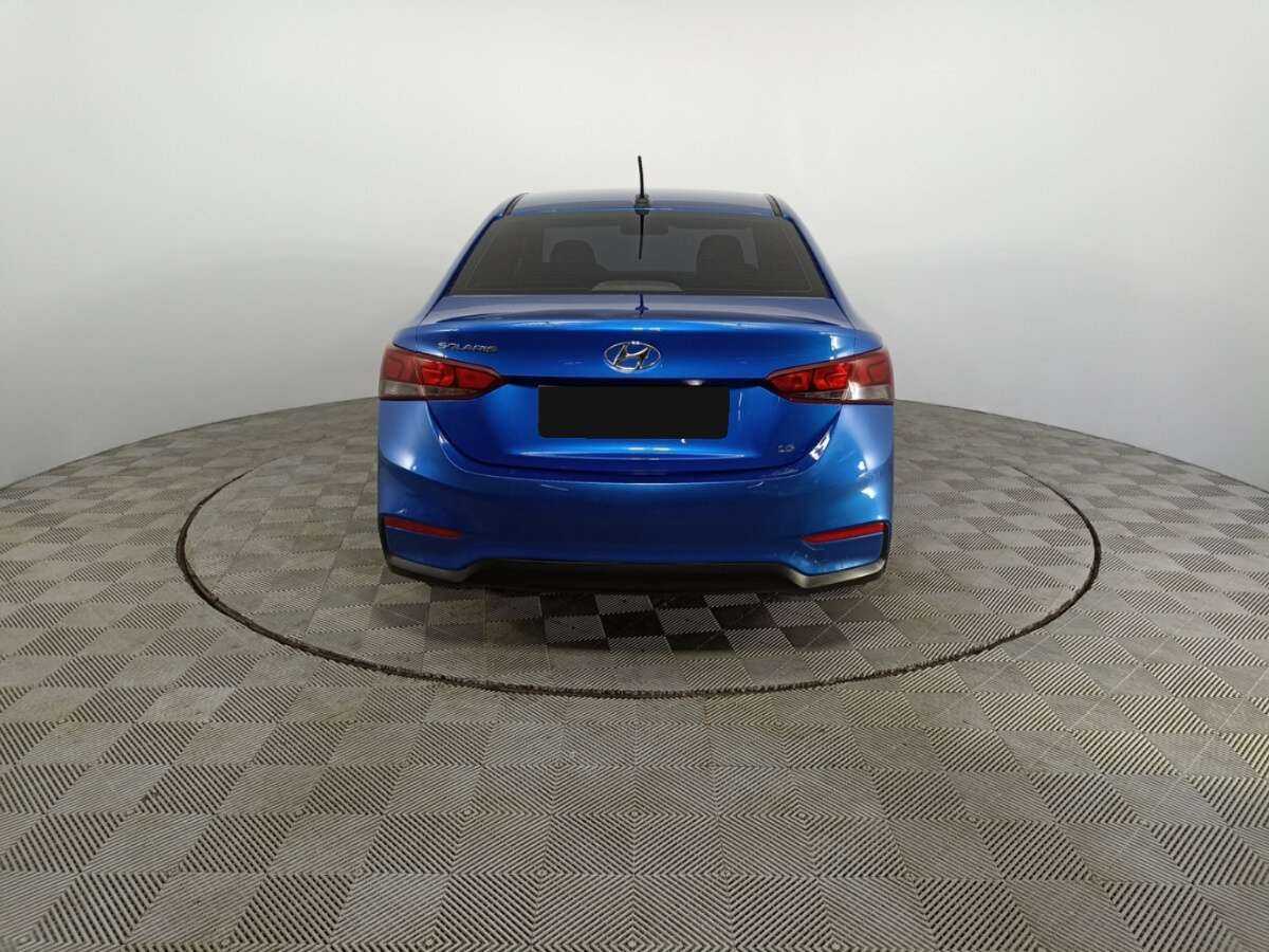 Hyundai Solaris, 2018 Фото №6