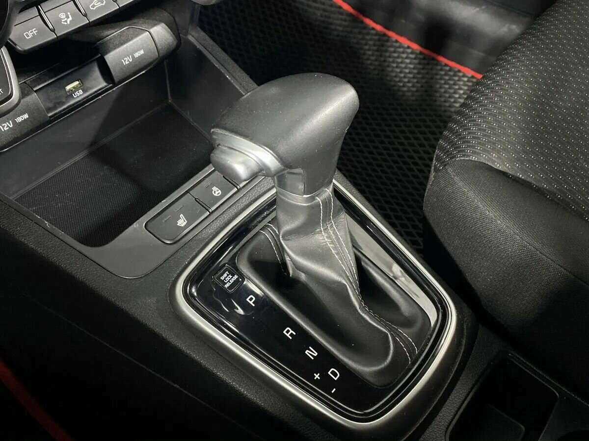 Kia Rio, 2021 Фото №13