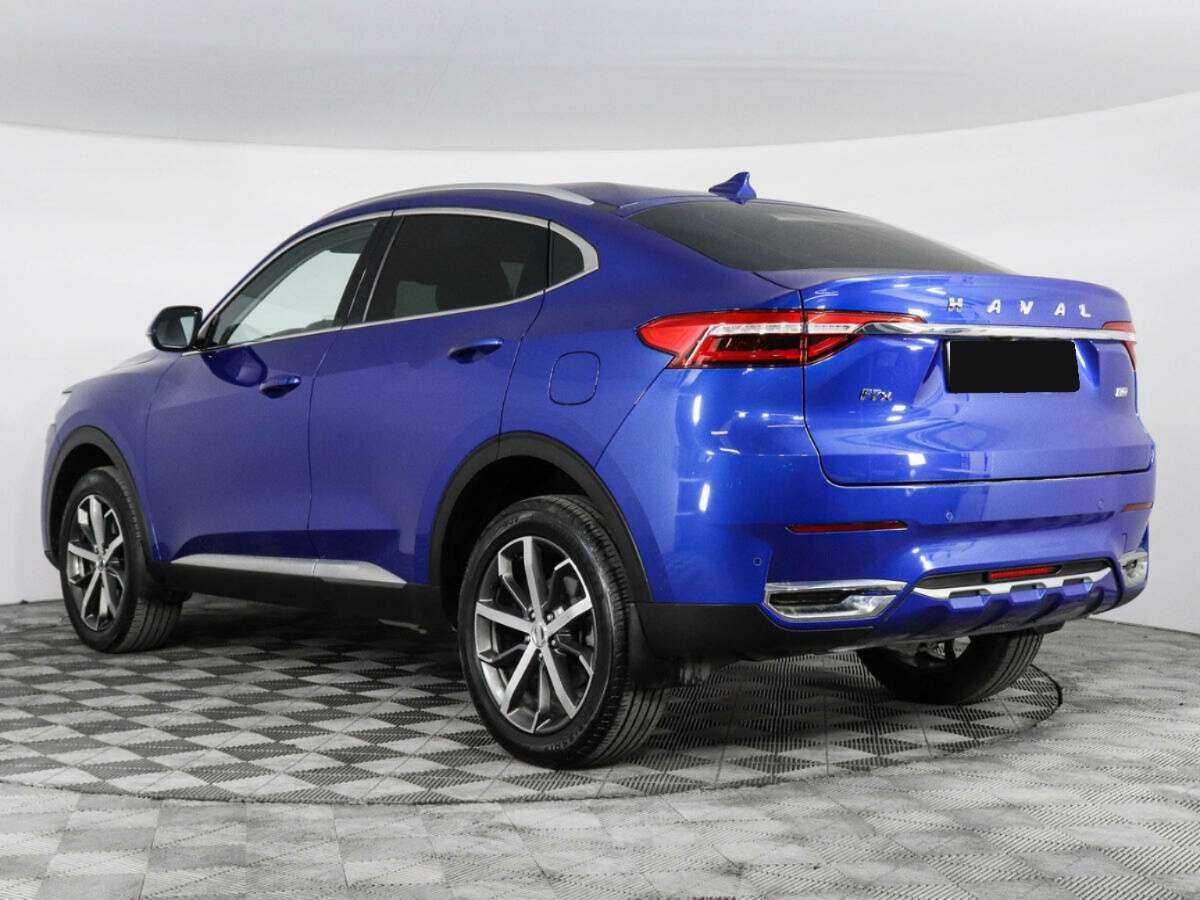 Haval F7x, 2021 Фото №6