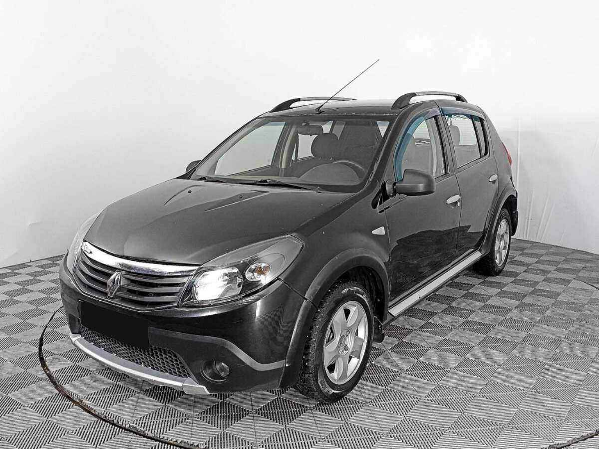Renault Sandero Stepway, 2013 Фото №1