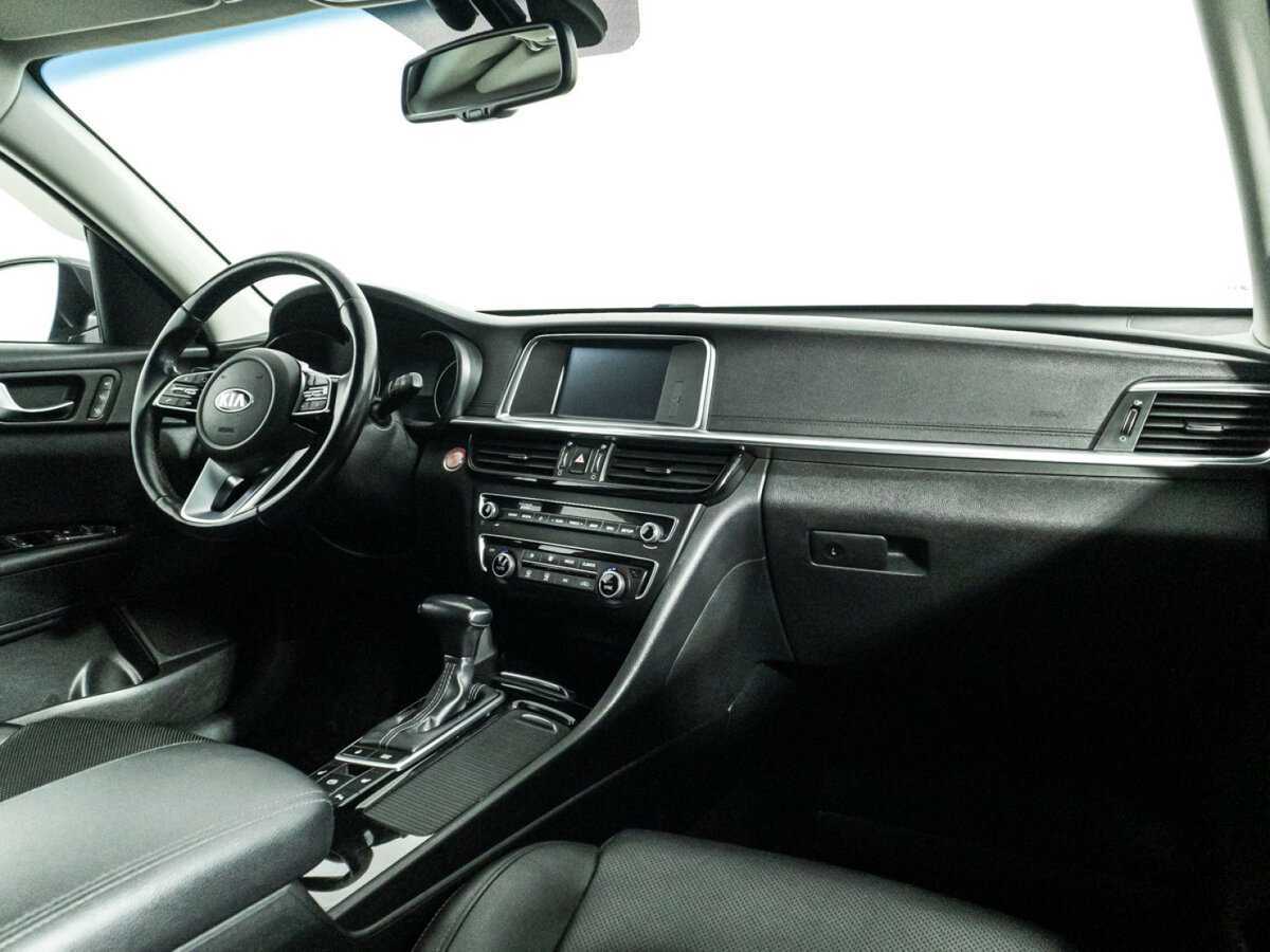 Kia Optima, 2020 Фото №9