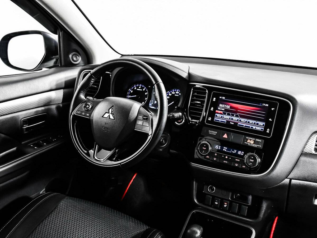 Mitsubishi Outlander III Рестайлинг 2, 2018 Фото №7