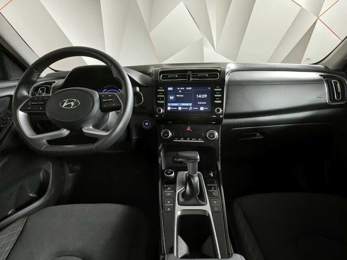 Hyundai Creta, 2021 Фото №10