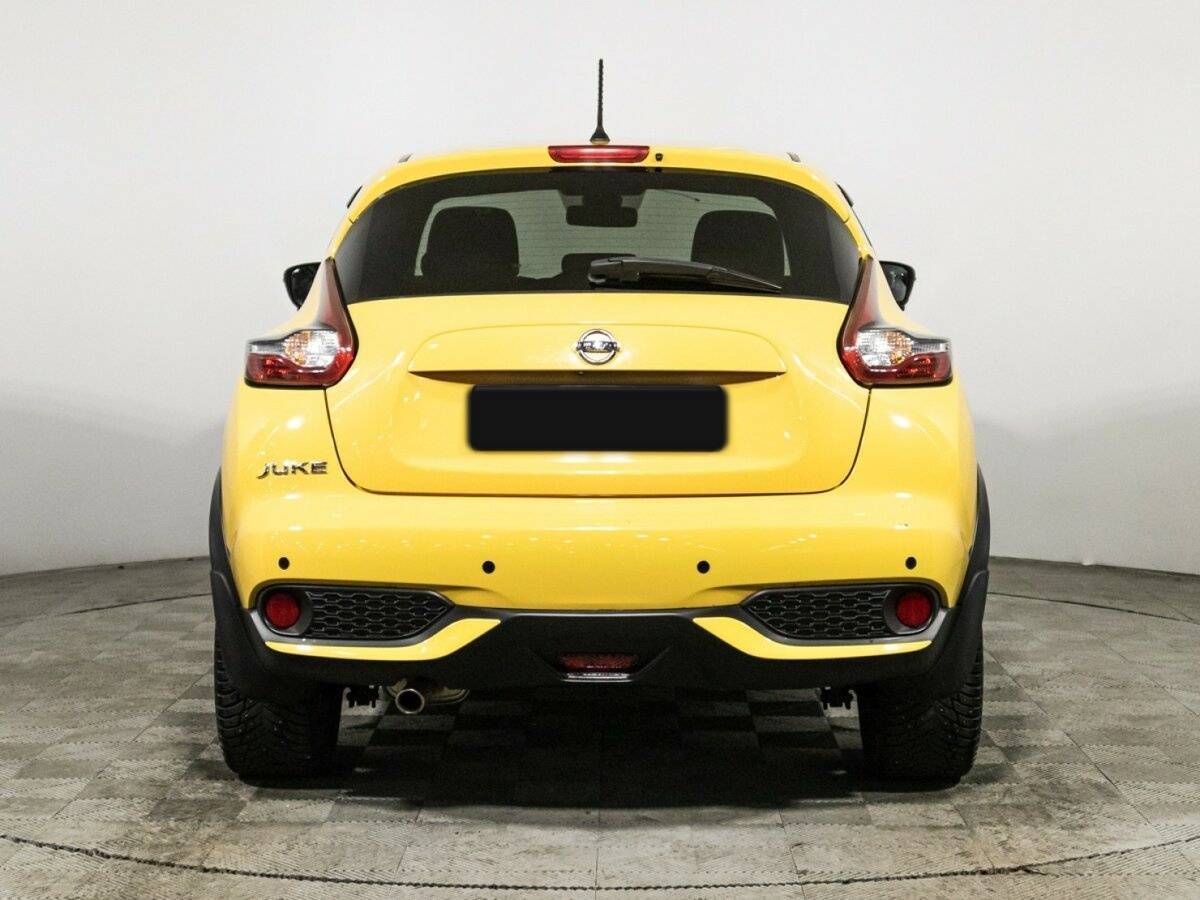 Nissan Juke, 2017 Фото №6