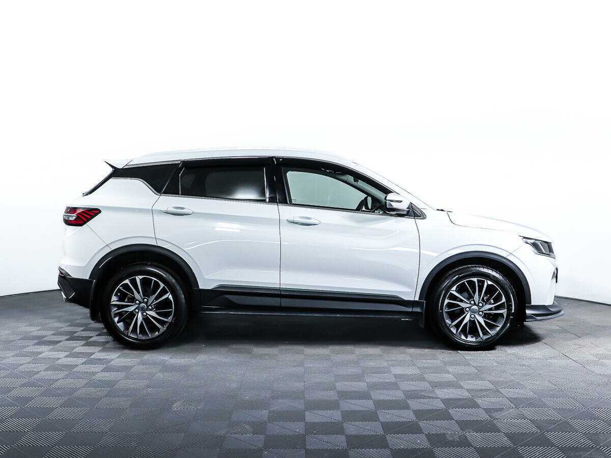 Geely Coolray, 2021 Фото №3