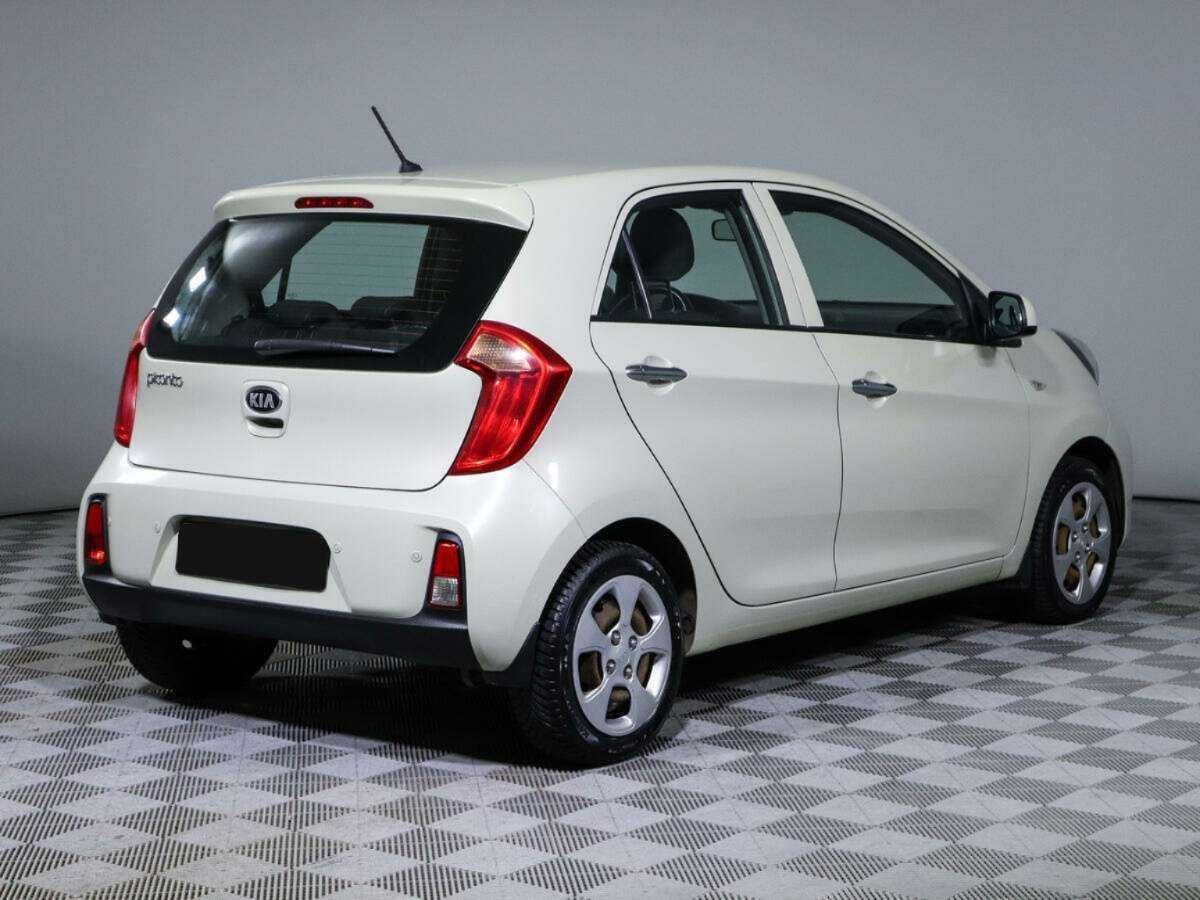 Kia Picanto, 2016 Фото №5