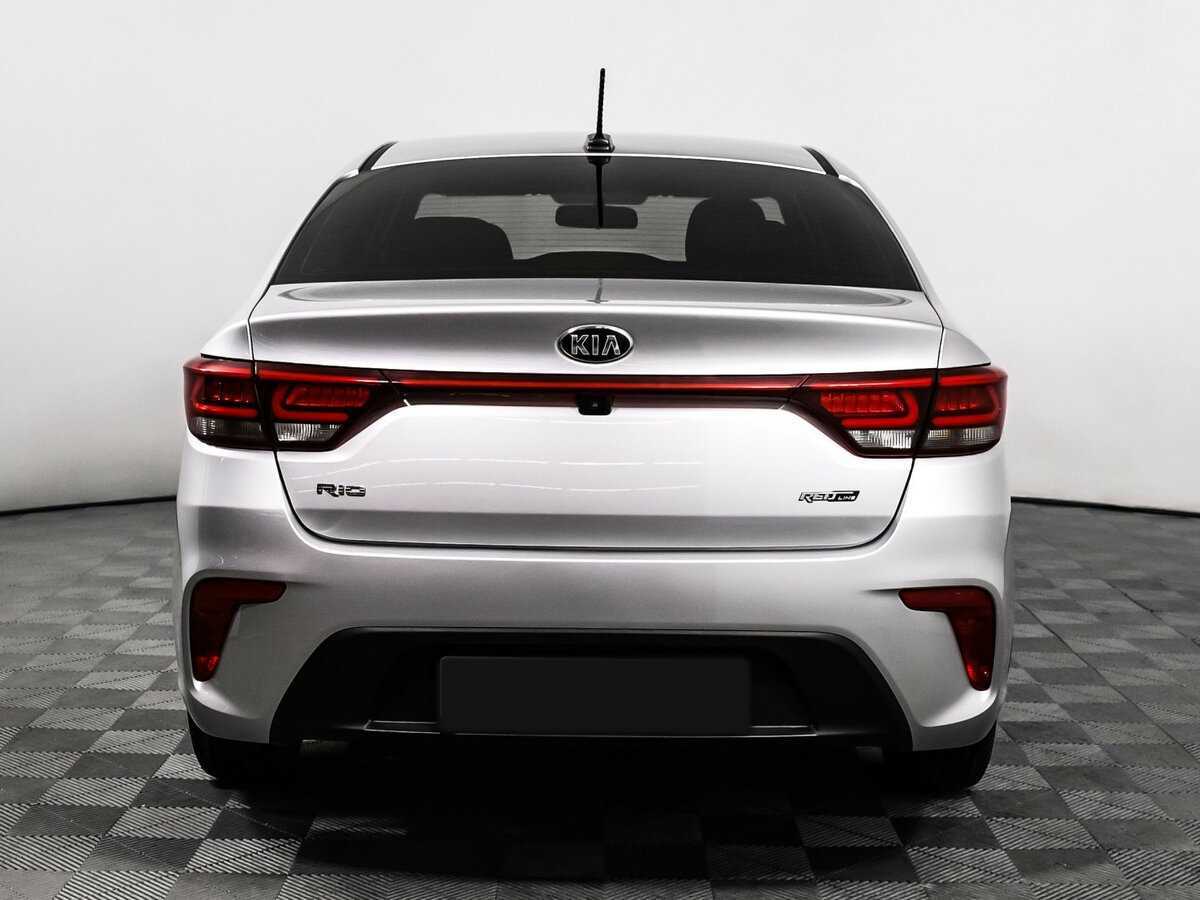 Kia Rio, 2018 Фото №6