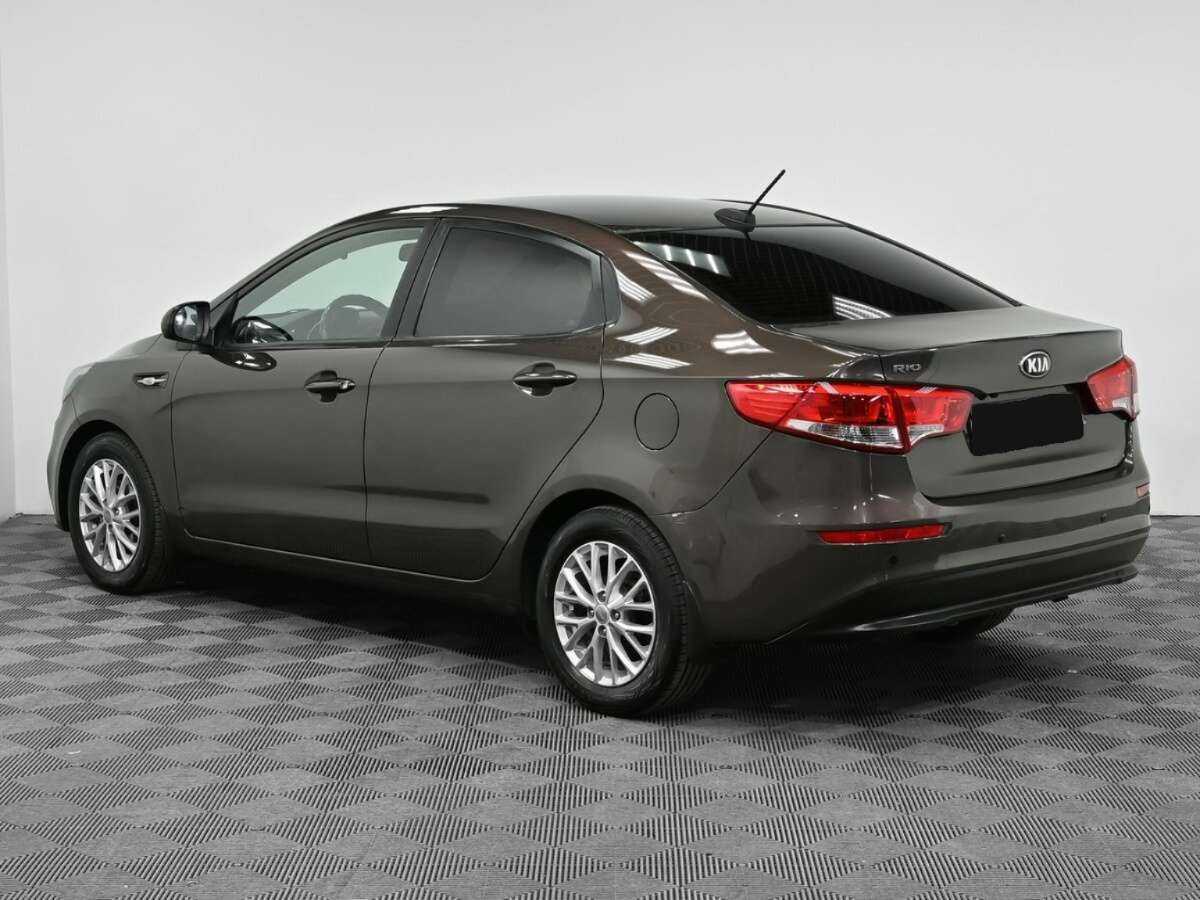 Kia Rio, 2017 Фото №4