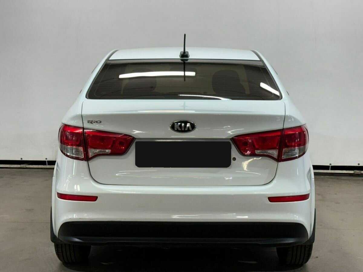 Kia Rio, 2017 Фото №6