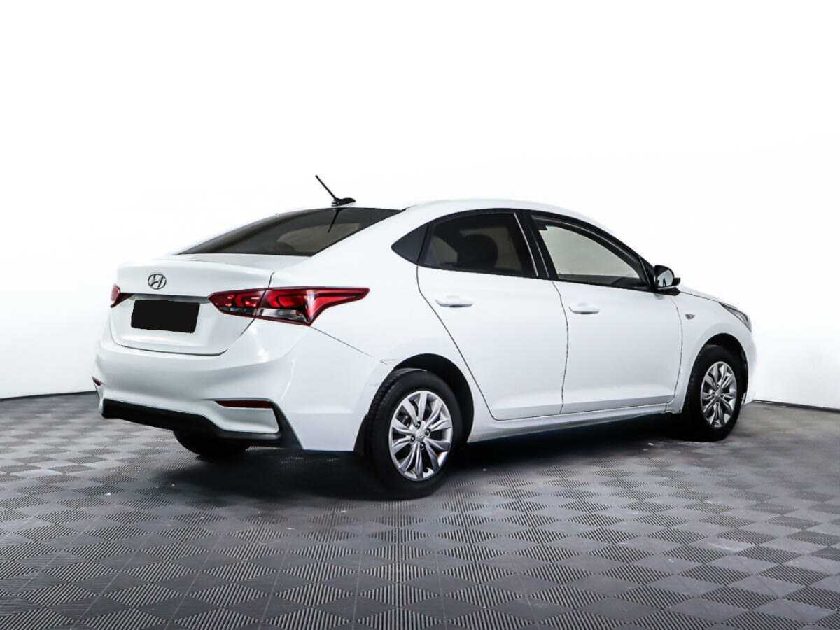 Hyundai Solaris, 2018 Фото №5