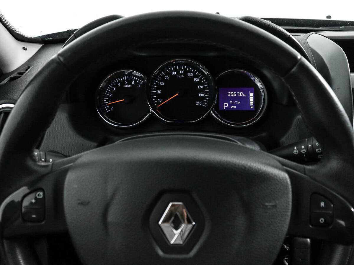 Renault Duster, 2018 Фото №15