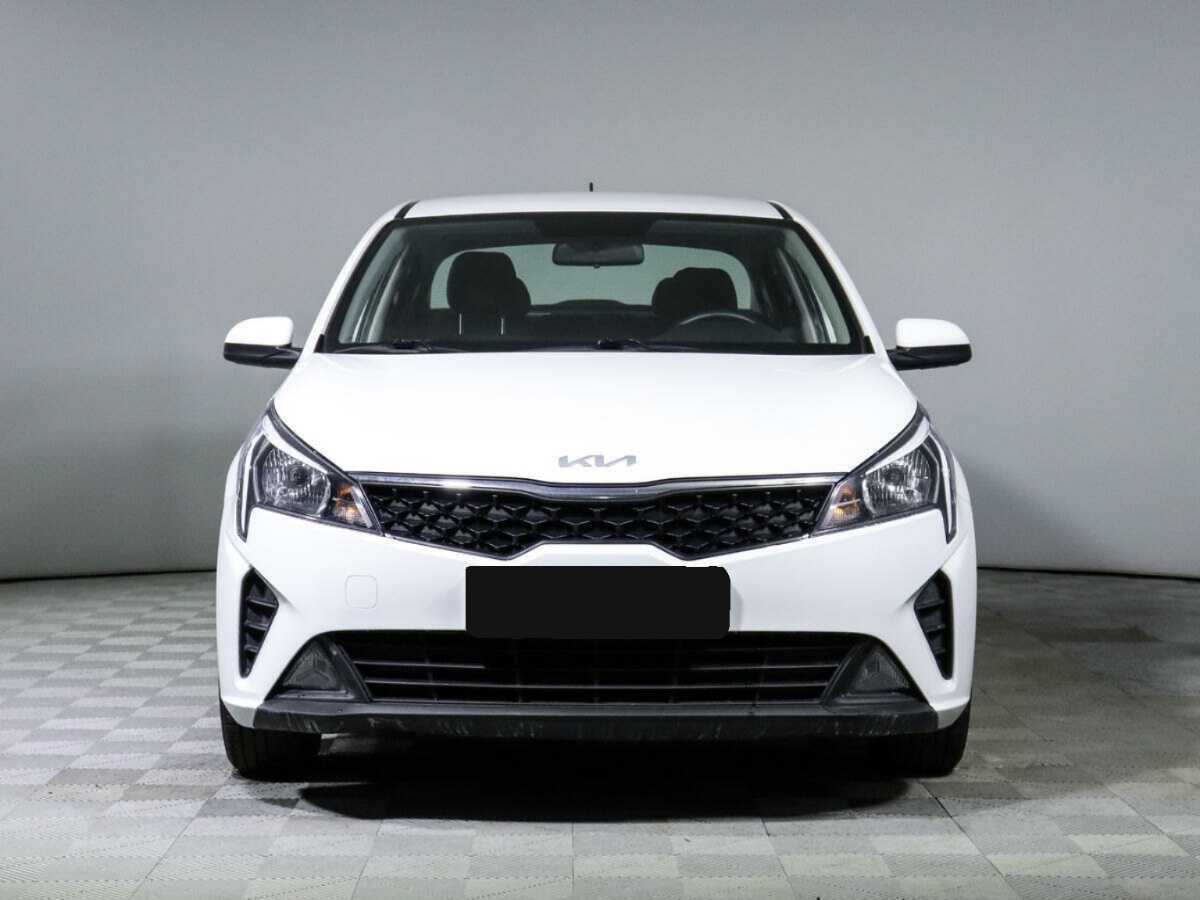 Kia Rio, 2022 Фото №2