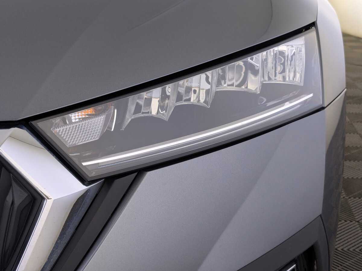 Skoda Octavia, 2021 Фото №11