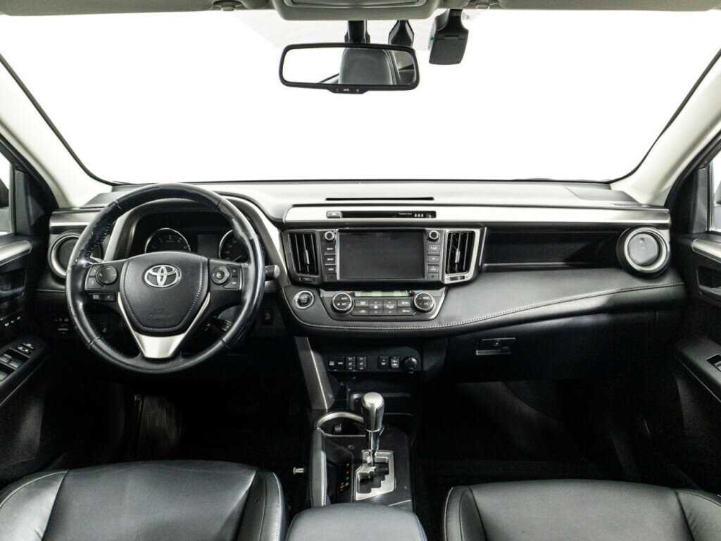 Toyota RAV4, 2016 Фото №13