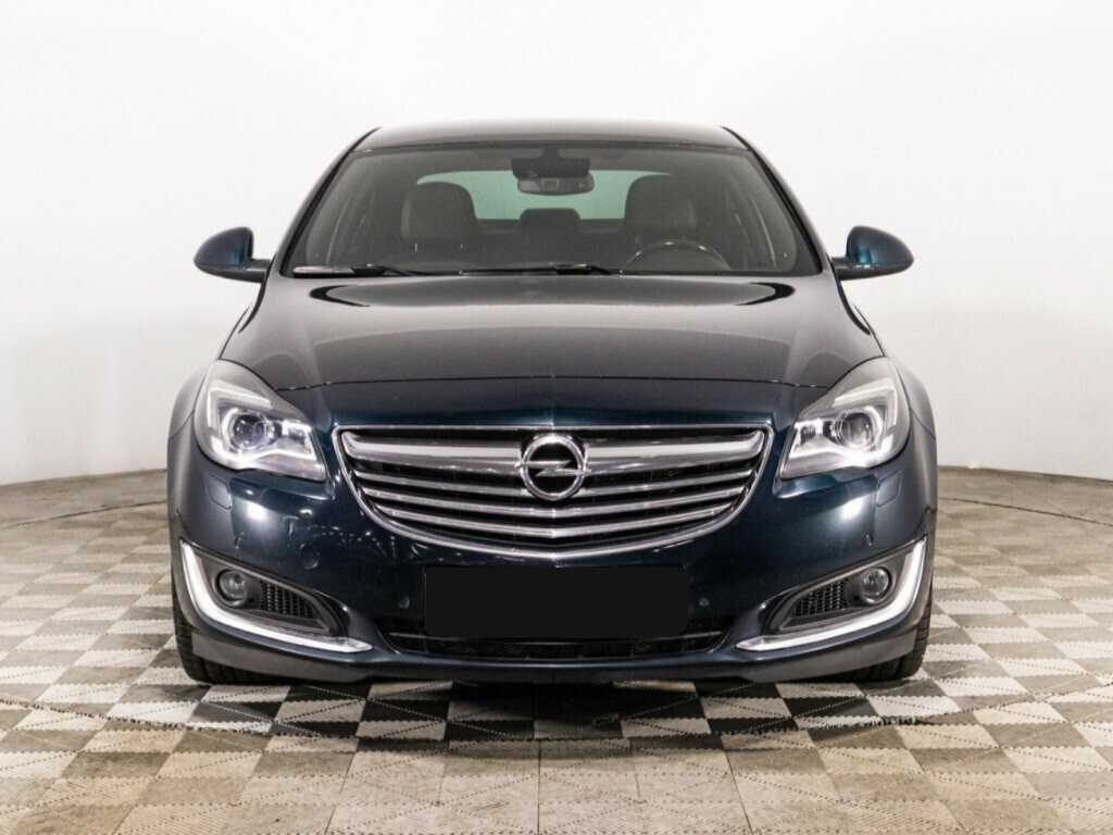 Opel Insignia, 2014 Фото №2