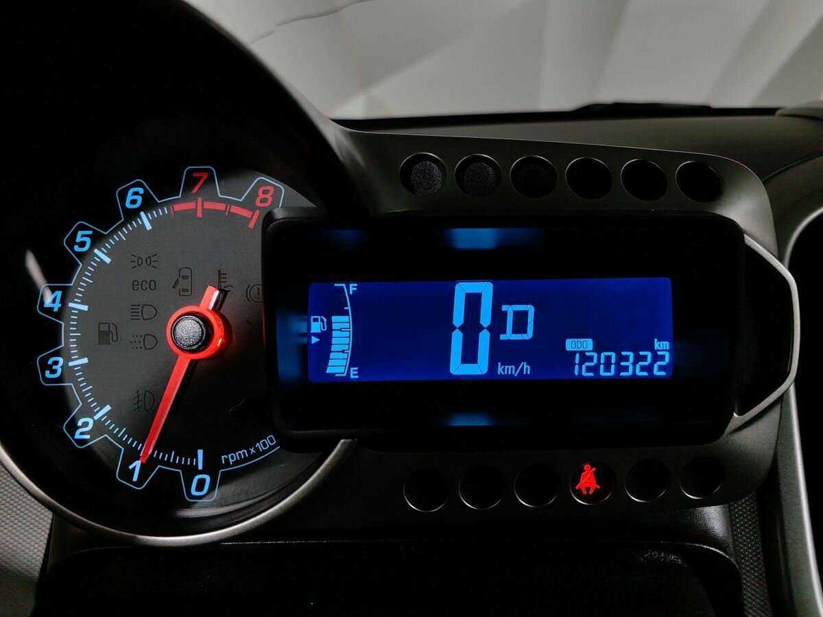 Chevrolet Aveo, 2012 Фото №13