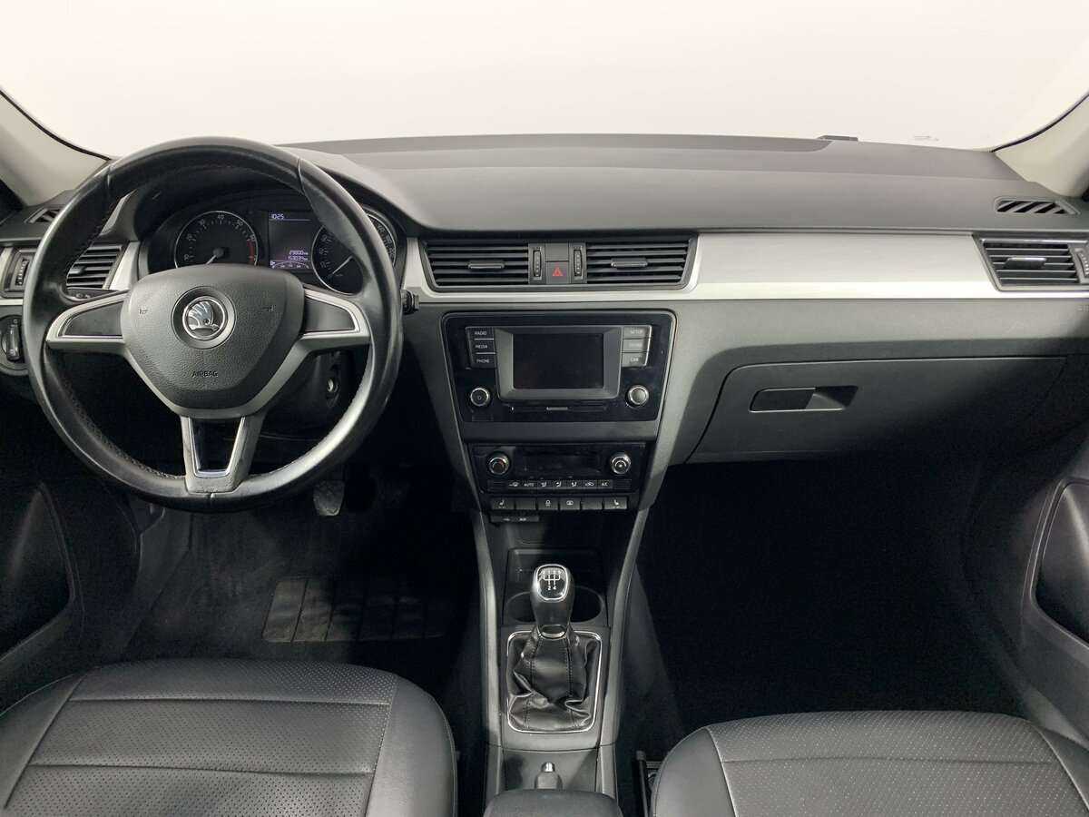 Skoda Rapid, 2017 Фото №10