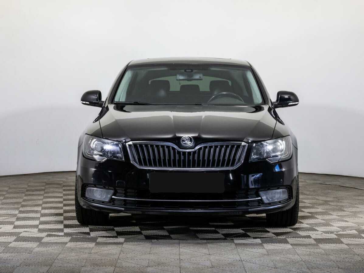 Skoda Superb, 2014 Фото №2