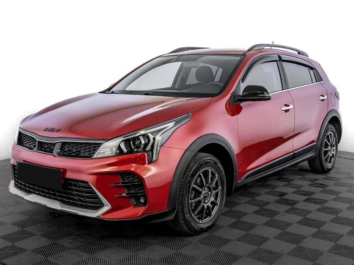 Kia Rio X, 2022 Фото №1