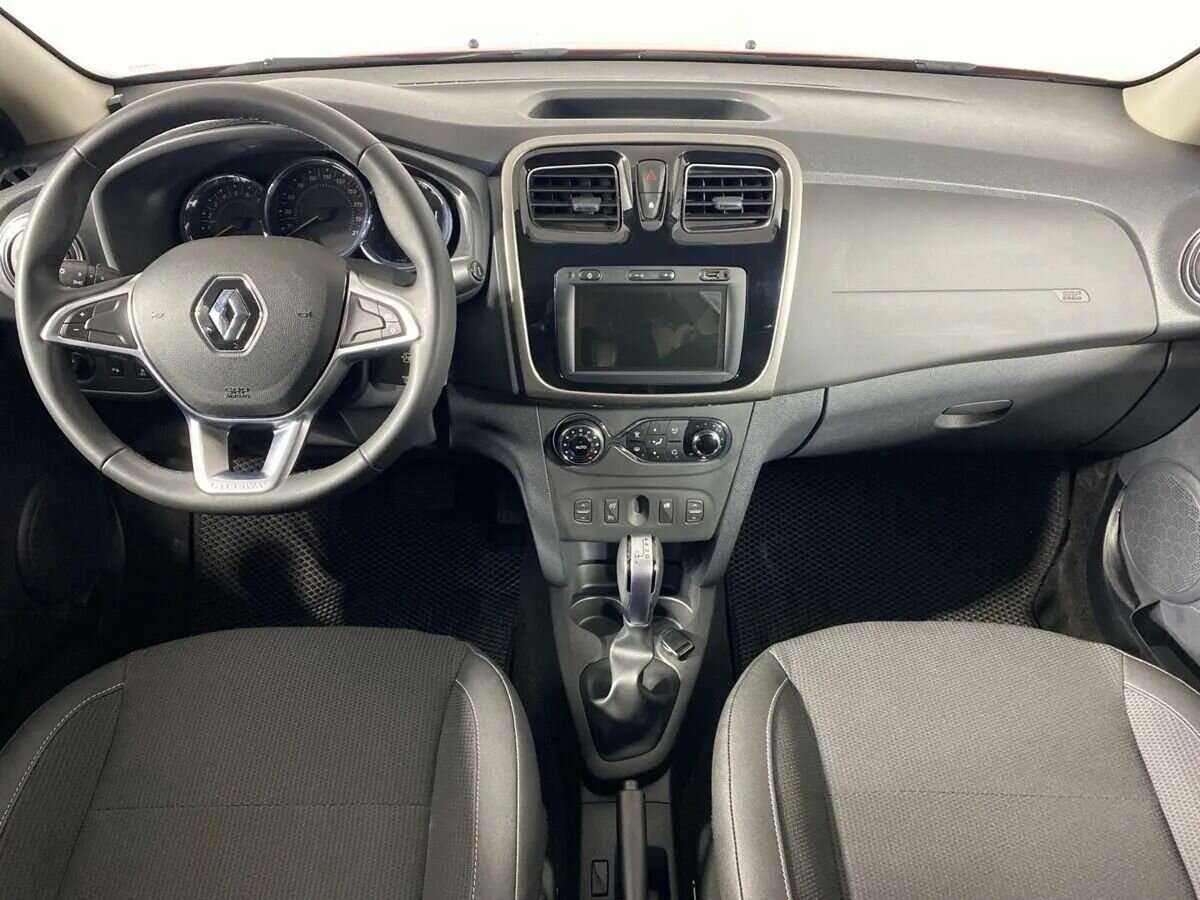 Renault Sandero Stepway, 2021 Фото №13