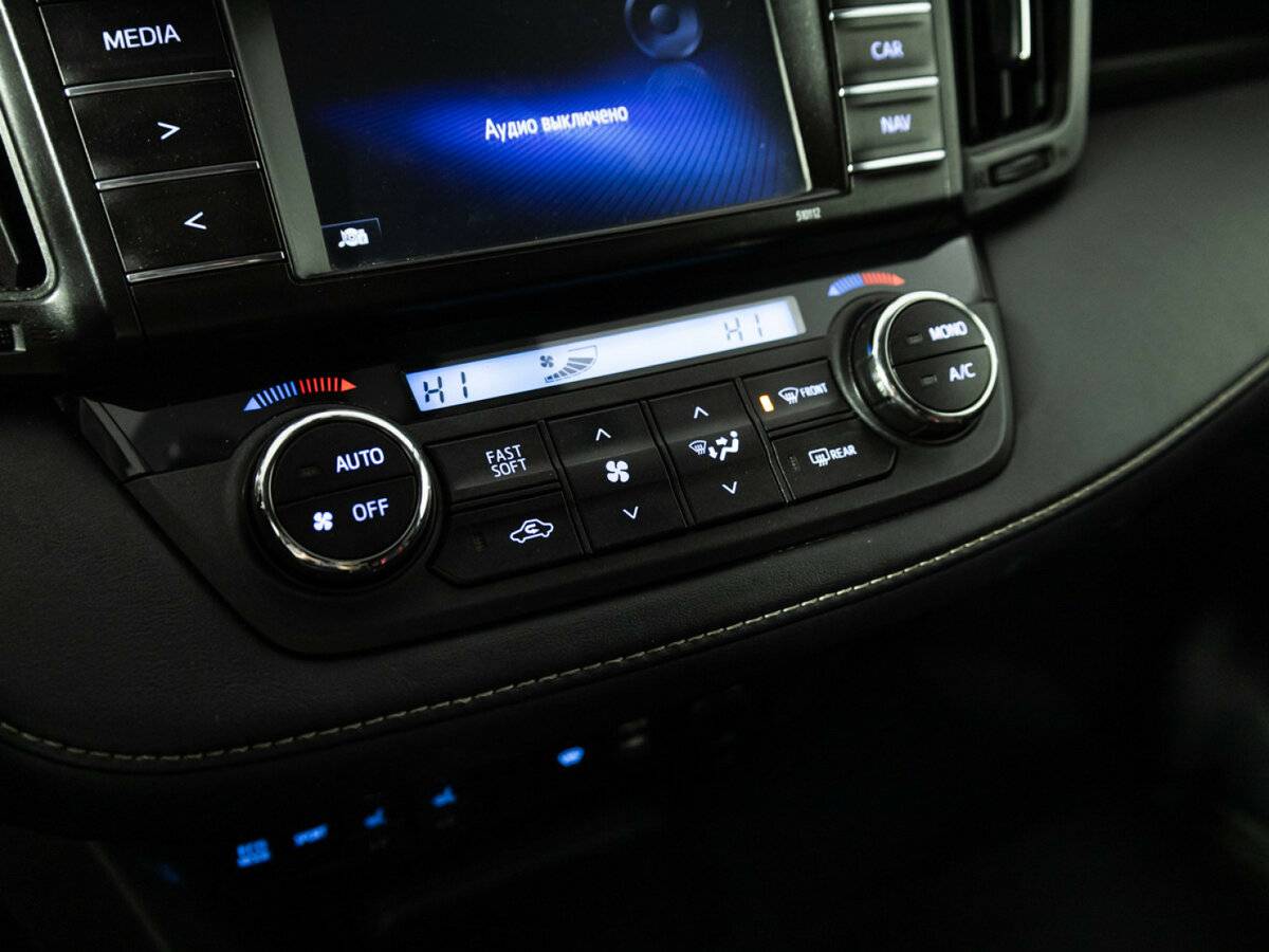 Toyota RAV4 IV (XA40) Рестайлинг, 2016 Фото №16