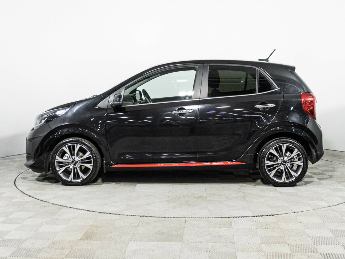 Kia Picanto III Рестайлинг, 2021 Фото №8