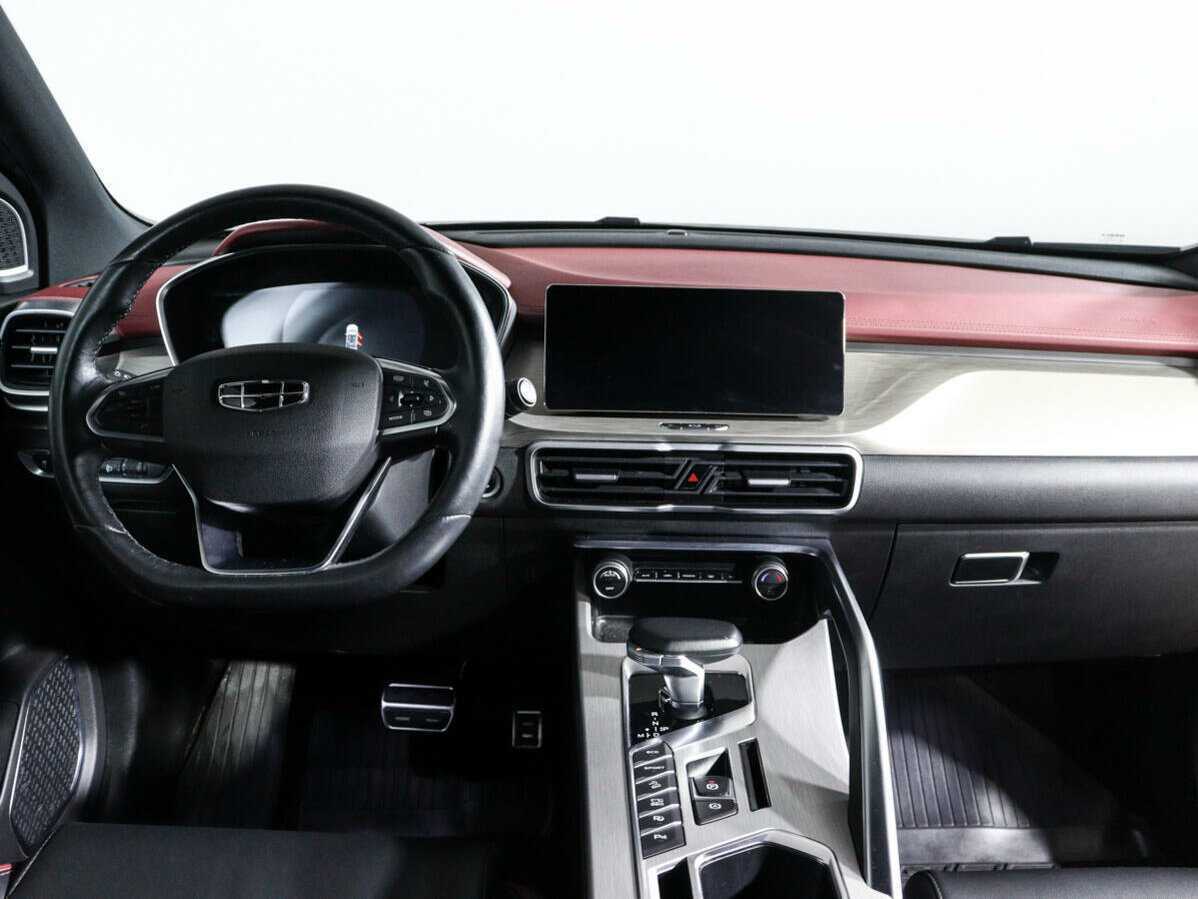 Geely Coolray, 2022 Фото №12