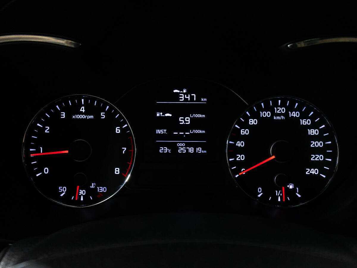 Kia Cerato, 2017 Фото №12