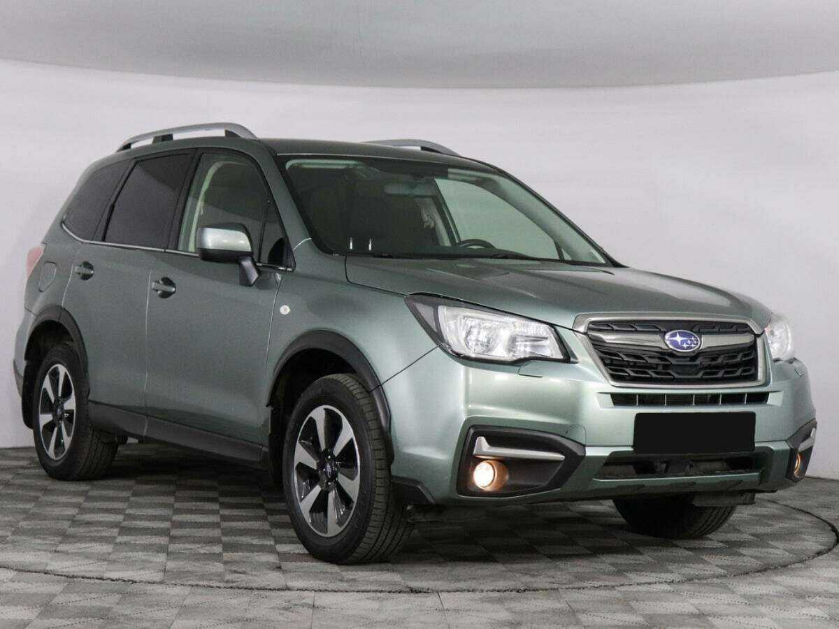 Subaru Forester, 2017 Фото №2