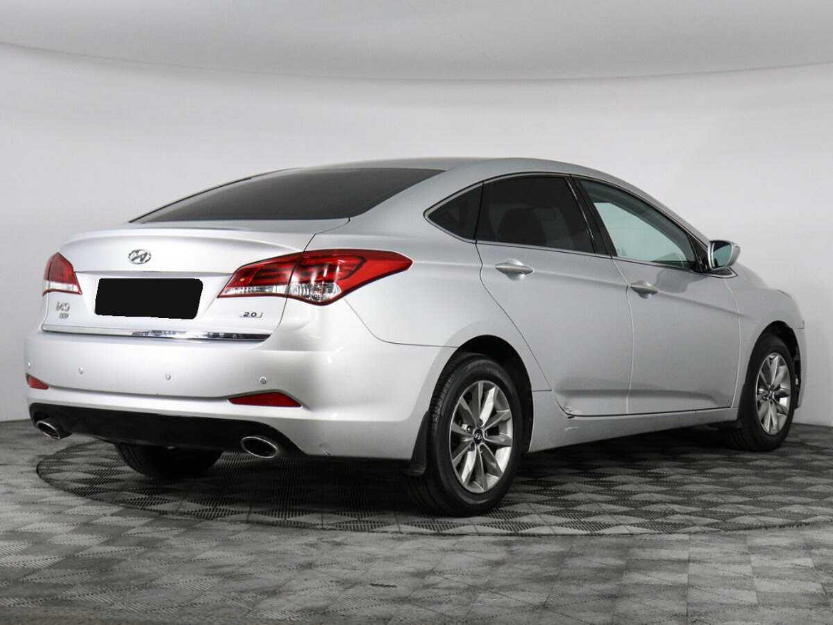 Hyundai i40, 2016 Фото №5