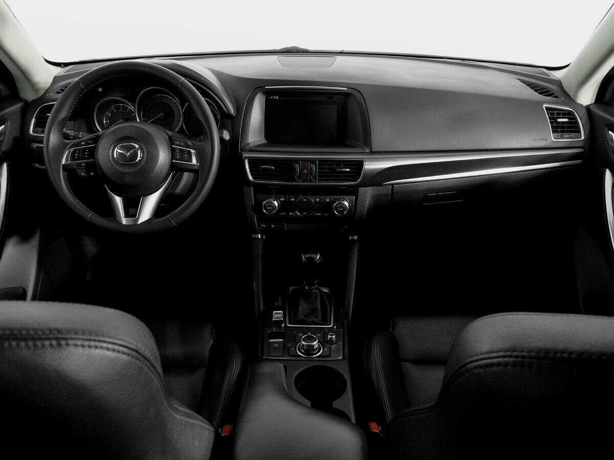 Mazda CX-5, 2016 Фото №12