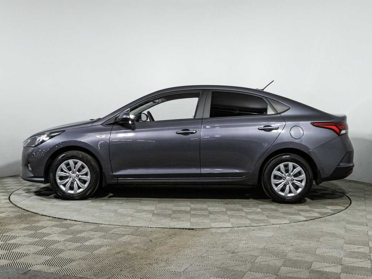 Hyundai Solaris, 2021 Фото №8