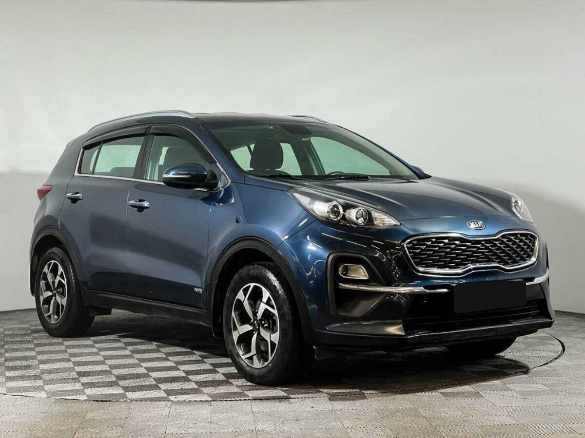 Kia Sportage, 2020 Фото №3