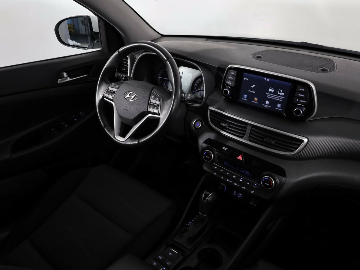 Hyundai Tucson III, 2018 Фото №6