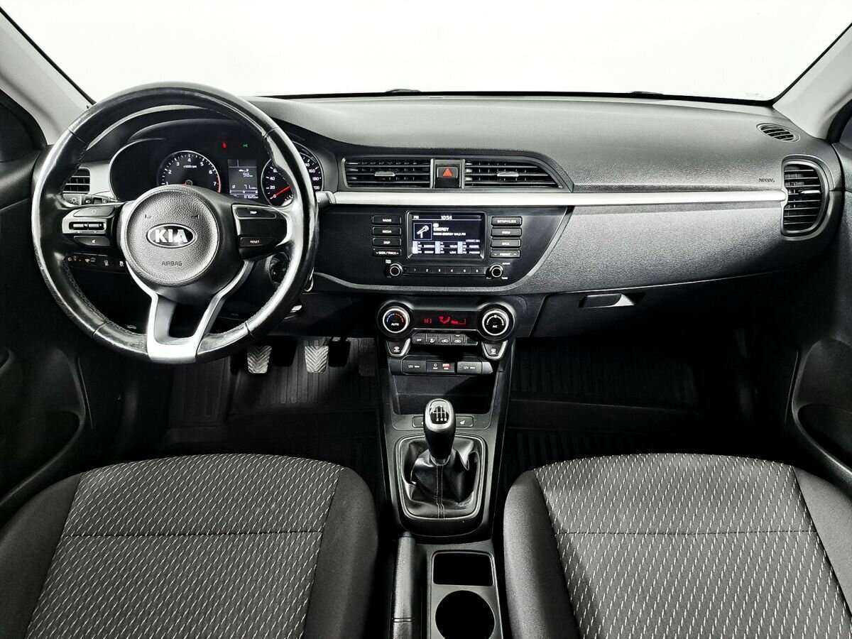 Kia Rio, 2019 Фото №12