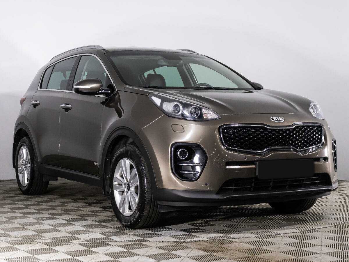 Kia Sportage, 2017 Фото №3