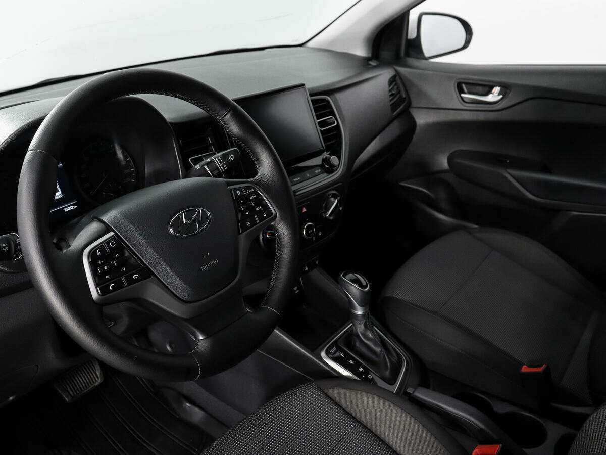 Hyundai Solaris, 2021 Фото №7