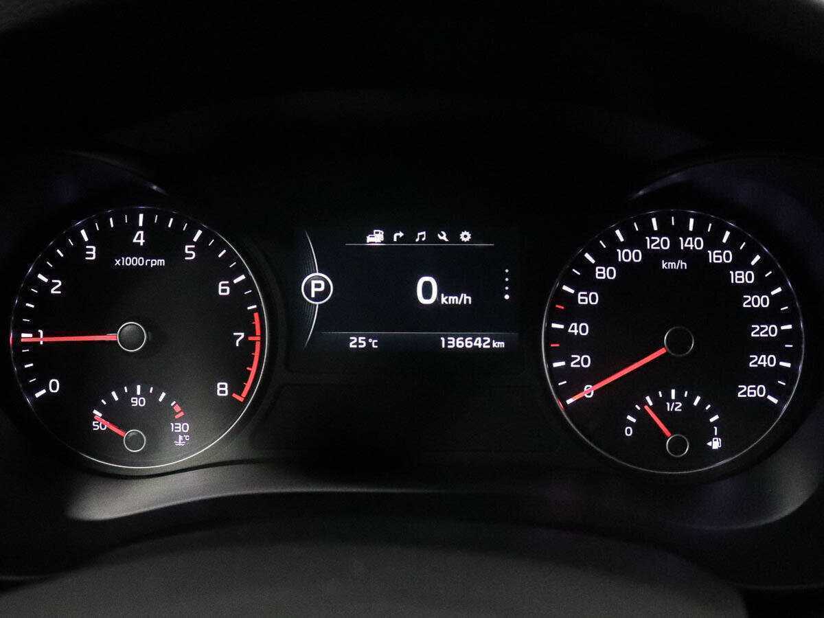 Kia Optima, 2016 Фото №15