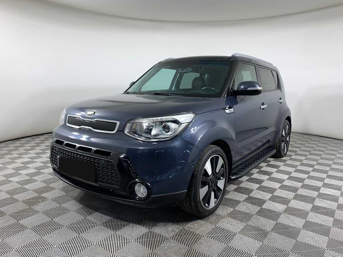 Kia Soul, 2015 Фото №1