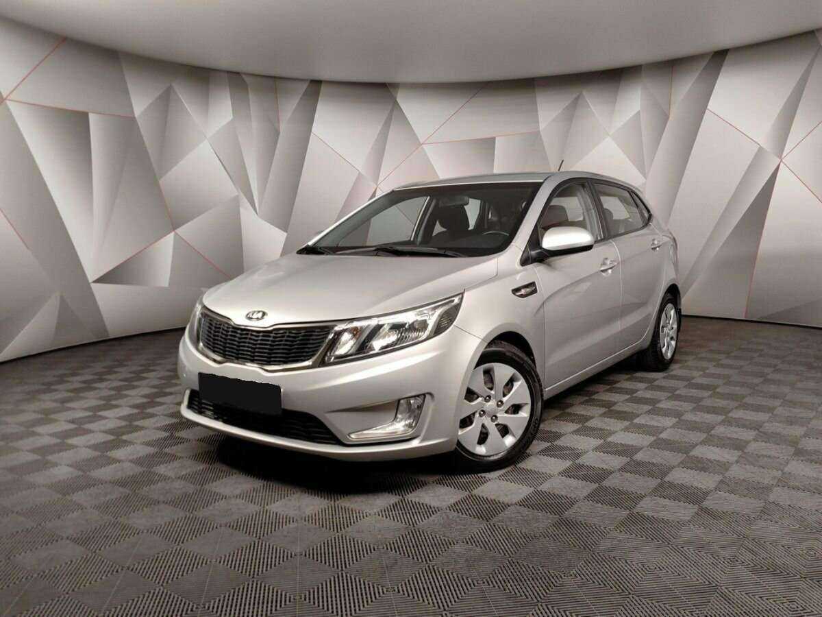 Kia Rio 5-speed, 2014 Фото №1