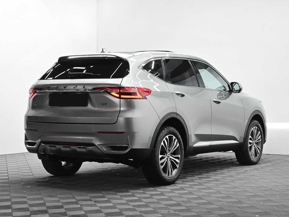 Haval F7, 2021 Фото №4